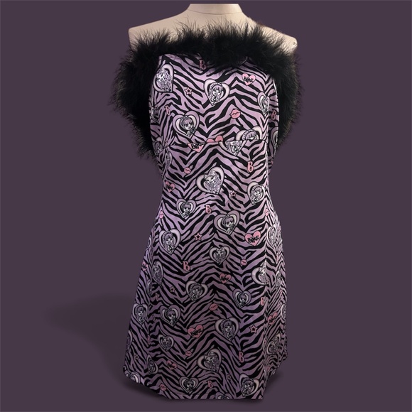 Bratz fur mini dress - Picture 6 of 7